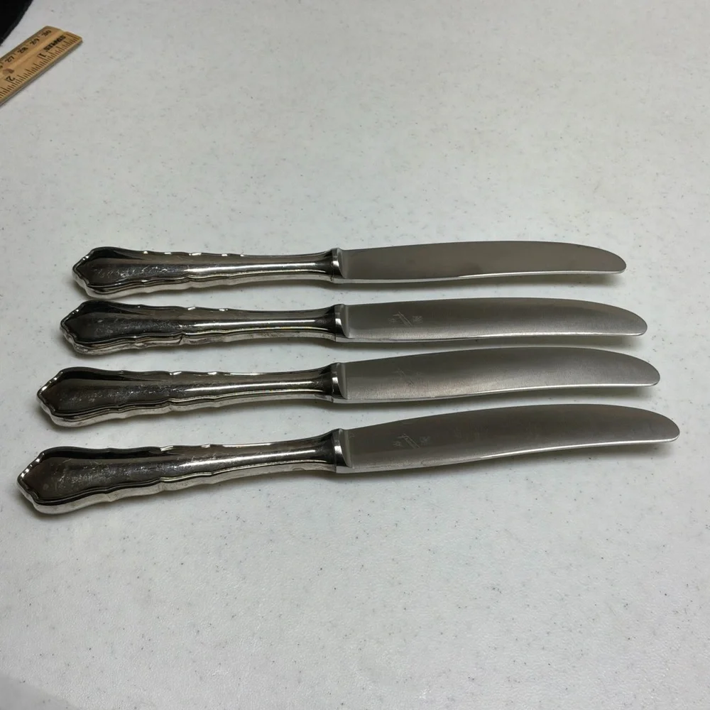 WMF Friodur Inox Silverplate 90 Dinner KNIVES 9